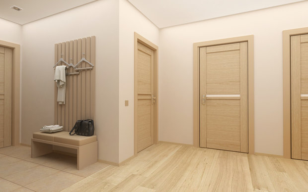 Фото из портфолио Реализованный проект. Квартира 120 м.кв.Новосибирск, ул.1905 г. – фотографии дизайна интерьеров на INMYROOM