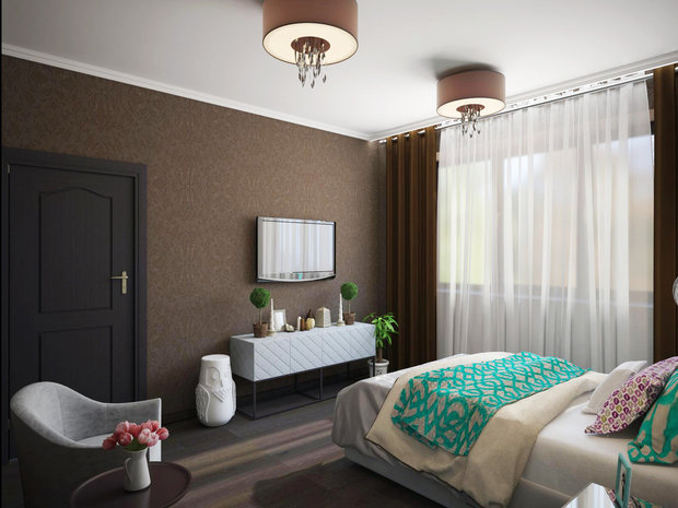 Фото из портфолио Частный дом – фотографии дизайна интерьеров на INMYROOM