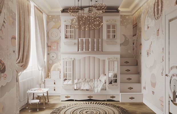 Фото из портфолио В блеске латуни – фотографии дизайна интерьеров на INMYROOM