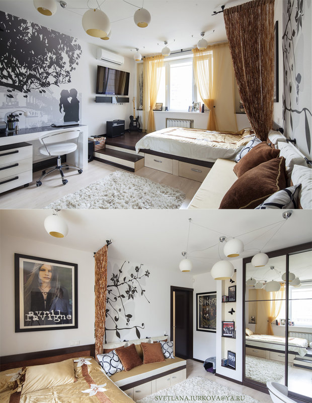 Фото из портфолио Без излишеств – фотографии дизайна интерьеров на INMYROOM