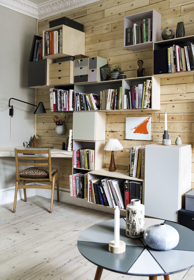 Фото из портфолио Творческое и уникальное решение в интерьере. Копенгаген, Норребро – фотографии дизайна интерьеров на INMYROOM