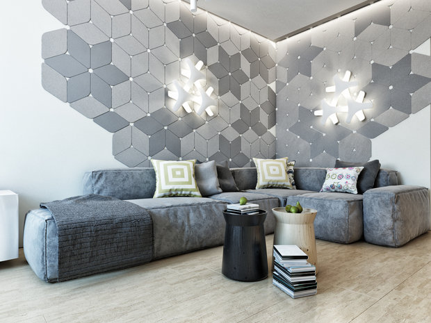 Фото из портфолио Квартира 75 кв. метров в Киеве – фотографии дизайна интерьеров на INMYROOM