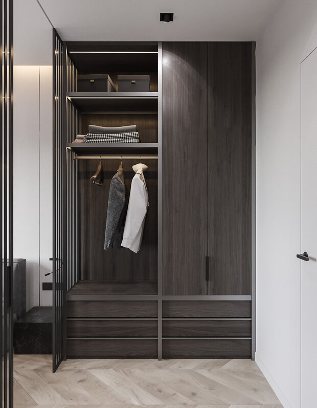 Фото из портфолио Union Park – фотографии дизайна интерьеров на INMYROOM