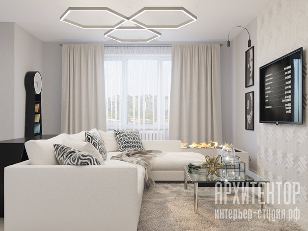 Фото из портфолио Квартира В ЖК "LIFE ПРИМОРСКИЙ" – фотографии дизайна интерьеров на INMYROOM