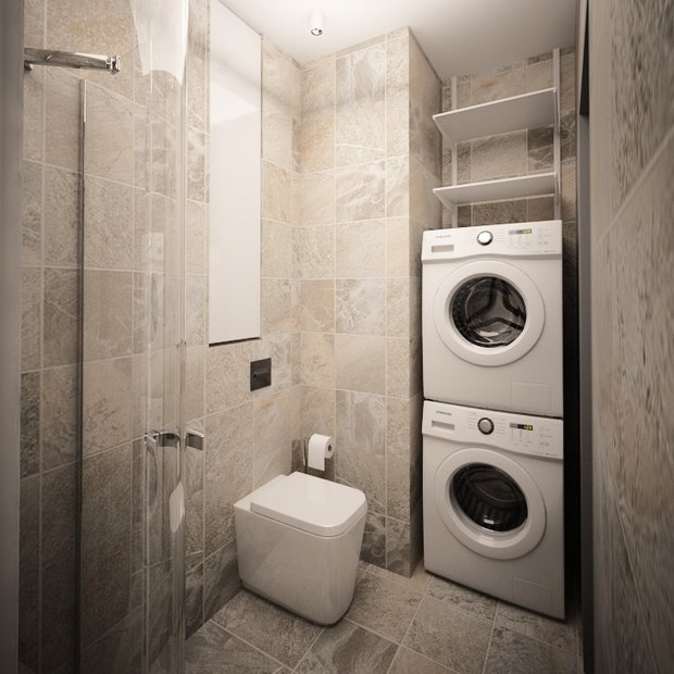 Фото из портфолио Квартира 104 м2 в квартале 9-18 – фотографии дизайна интерьеров на INMYROOM