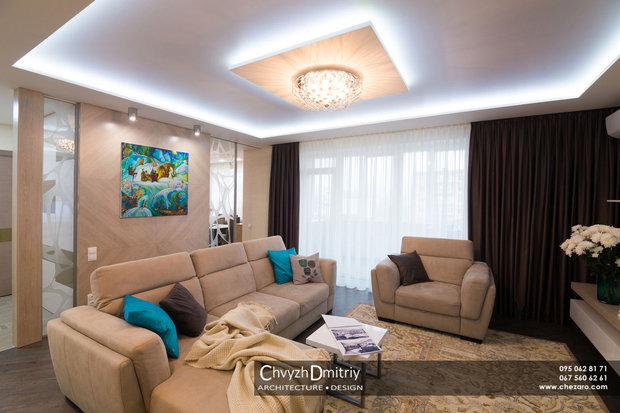 Фото из портфолио Набережный квартал – фотографии дизайна интерьеров на INMYROOM