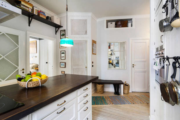 Фото из портфолио Heleneborgsgatan 14, 3tr – фотографии дизайна интерьеров на INMYROOM