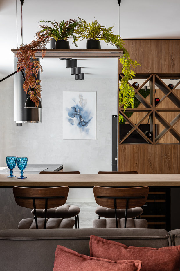 Фото из портфолио ЖК"НОВЫЕ САДЫ" – фотографии дизайна интерьеров на INMYROOM