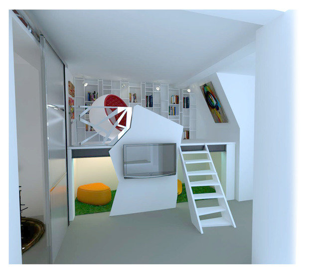 Фото из портфолио Проект квартиры в г.Иваново – фотографии дизайна интерьеров на INMYROOM