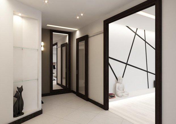 Фото из портфолио Однушечка – фотографии дизайна интерьеров на INMYROOM