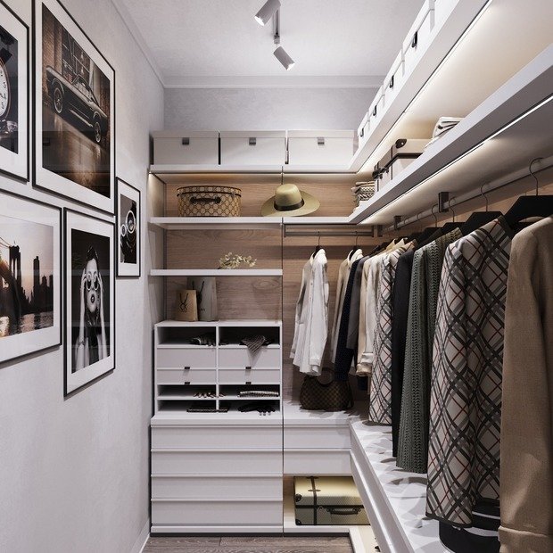 Фото из портфолио ЖК «Ривер Парк» – фотографии дизайна интерьеров на INMYROOM