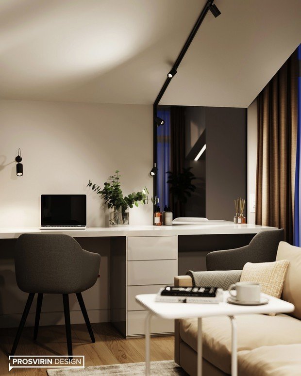 Фото из портфолио NATUREVIBES – фотографии дизайна интерьеров на INMYROOM