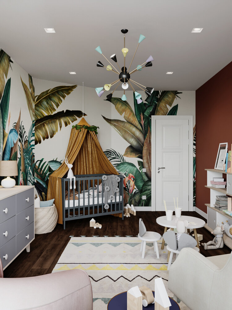 Фотография: Детская в стиле Современный, Квартира, Проект недели, Санкт-Петербург, 4 и больше, Более 90 метров, Монолитно-кирпичный, VizDiz, Илона Ореховская – фото на INMYROOM Фотография: Детская в стиле Современный, Квартира, Проект недели, Санкт-Петербург, 4 и больше, Более 90 метров, Монолитно-кирпичный, VizDiz, Илона Ореховская – фото на INMYROOM