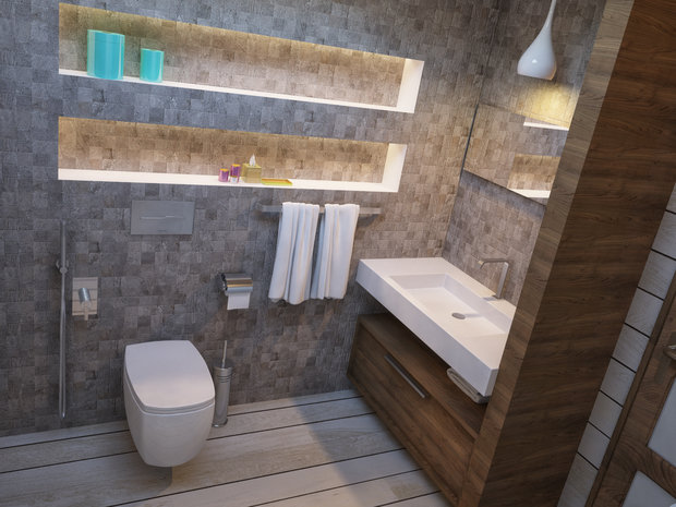 Фото из портфолио Wooden House – фотографии дизайна интерьеров на INMYROOM