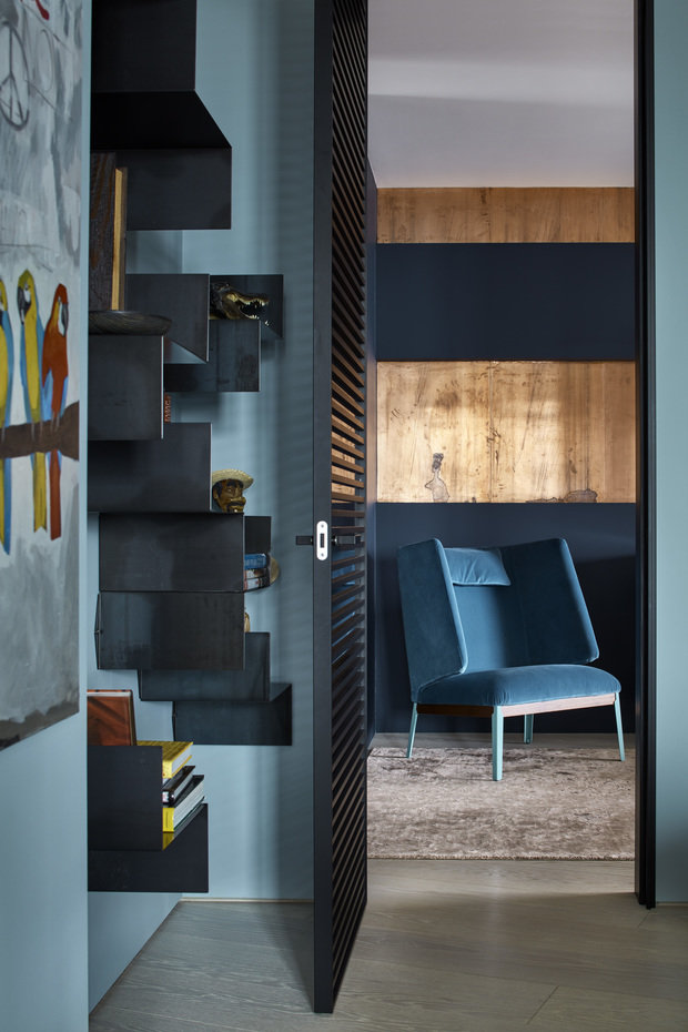 Фотография: Мебель и свет в стиле Современный, Квартира, Проект недели, 3 комнаты, Более 90 метров, Светлогорск, Марина Кутузова, Дизайн-студия «Детали» – фото на INMYROOM