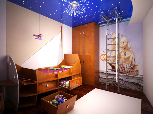 Фото из портфолио Проект 28 – фотографии дизайна интерьеров на INMYROOM