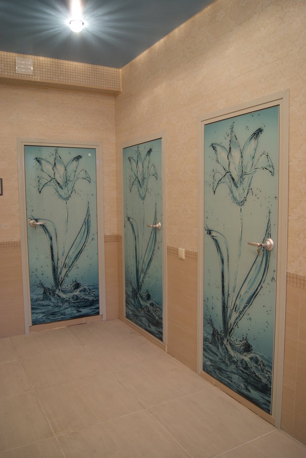 Фото из портфолио Двери PIANO для зоны SPA – фотографии дизайна интерьеров на INMYROOM