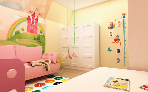 Фото из портфолио Реализованный проект. Коттедж 250 м.кв. п.Кудряши.Легкая классика – фотографии дизайна интерьеров на INMYROOM