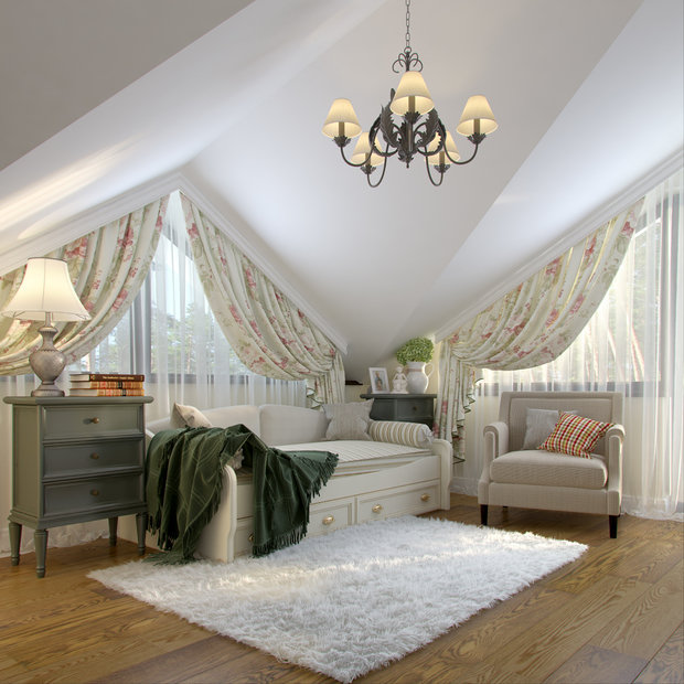 Фото из портфолио Гатчинское настроение – фотографии дизайна интерьеров на INMYROOM