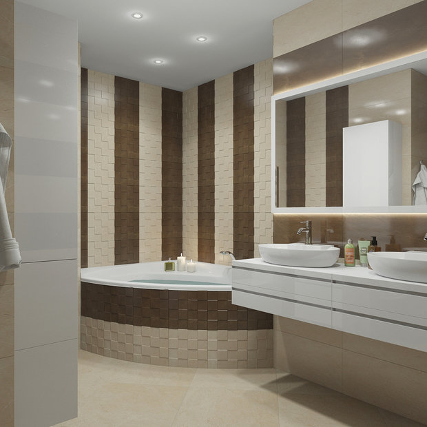 Фото из портфолио Черничный взрыв!!! – фотографии дизайна интерьеров на INMYROOM