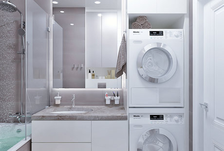 ДВУХУРОВНЕВАЯ КВАРТИРА В ЖК «ТАВРИЧЕСКИЙ», 90 М²