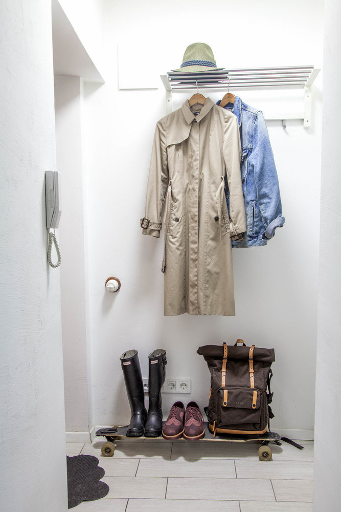 Фотография: Прихожая в стиле Скандинавский, Квартира, Проект недели, двухкомнатная квартира, Герой InMyRoom, Казахстан, Хрущевка – фото на INMYROOM Фотография: Прихожая в стиле Скандинавский, Квартира, Проект недели, двухкомнатная квартира, Герой InMyRoom, Казахстан, Хрущевка – фото на INMYROOM