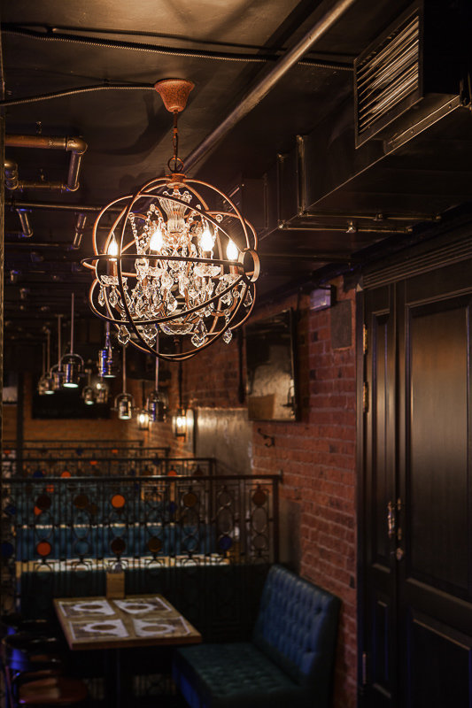 Фото из портфолио Ресторан "Закон Бернулли" – фотографии дизайна интерьеров на INMYROOM