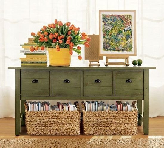 Фотография: Мебель и свет в стиле Прованс и Кантри, Хранение, Стиль жизни, Советы, Шкаф, Полки – фото на INMYROOM