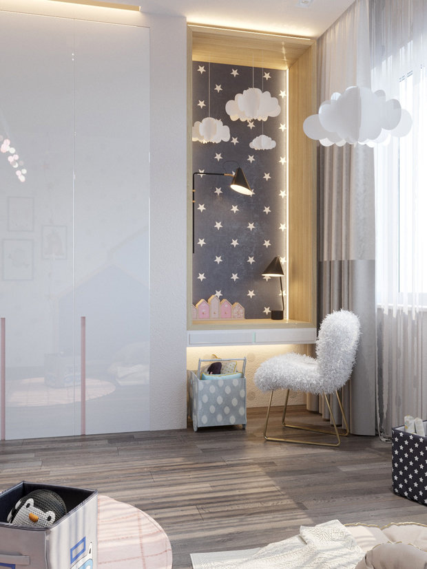 Фото из портфолио Парк Рублево – фотографии дизайна интерьеров на INMYROOM