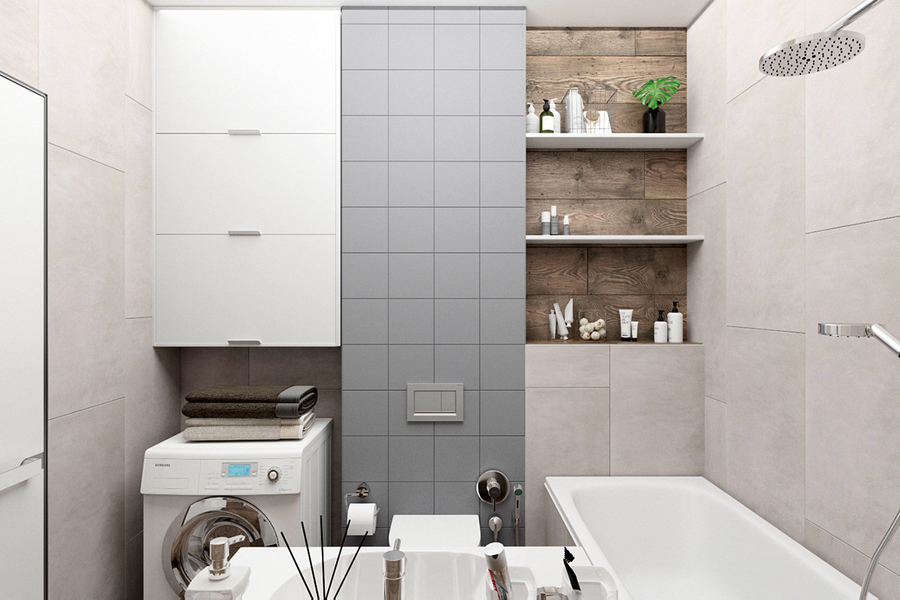 Фотография: Ванная в стиле Современный, Кухня и столовая, Гостиная, Детская, Спальня, Квартира, Проект недели, Серый, Коричневый, Более 90 метров, ПРЕМИЯ INMYROOM – фото на INMYROOM Фотография: Ванная в стиле Современный, Кухня и столовая, Гостиная, Детская, Спальня, Квартира, Проект недели, Серый, Коричневый, Более 90 метров, ПРЕМИЯ INMYROOM – фото на INMYROOM