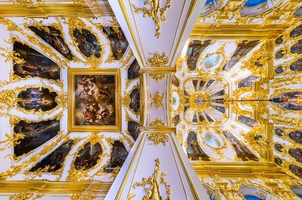 Фото из портфолио Церковный корпус Петродворца – фотографии дизайна интерьеров на InMyRoom.ru