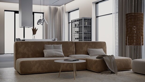 Фото из портфолио Дом в поселке Быково – фотографии дизайна интерьеров на INMYROOM