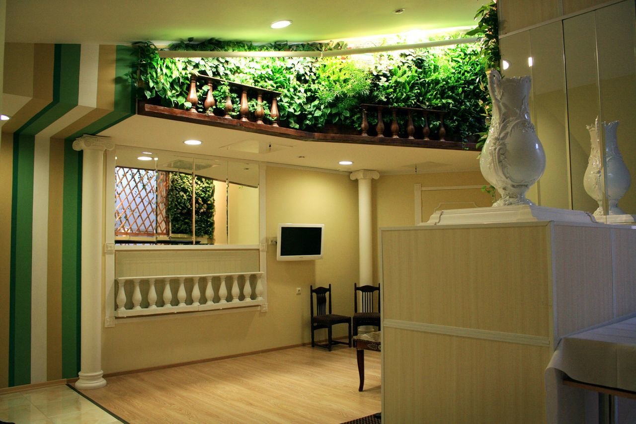 Фотография: Флористика в стиле , Квартира, Дома и квартиры, Фитостены – фото на INMYROOM