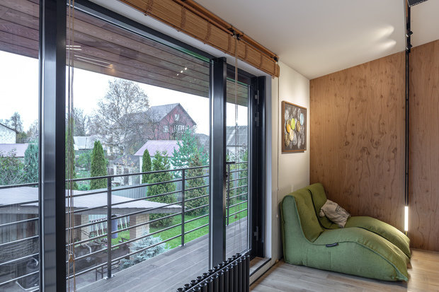 Фото из портфолио Спальня в джунглях – фотографии дизайна интерьеров на INMYROOM