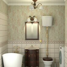 Фото из портфолио Дизайн-проект 2-х комнатной квартиры – фотографии дизайна интерьеров на INMYROOM