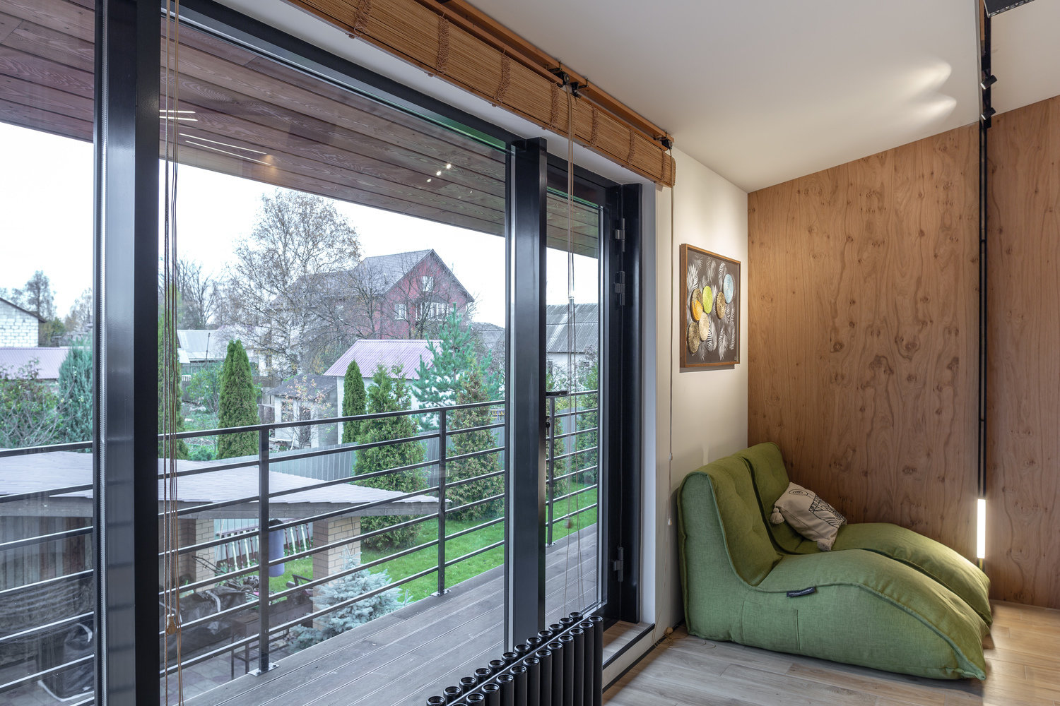 Фото из портфолио Спальня в джунглях – фотографии дизайна интерьеров на INMYROOM Фото из портфолио Спальня в джунглях – фотографии дизайна интерьеров на INMYROOM