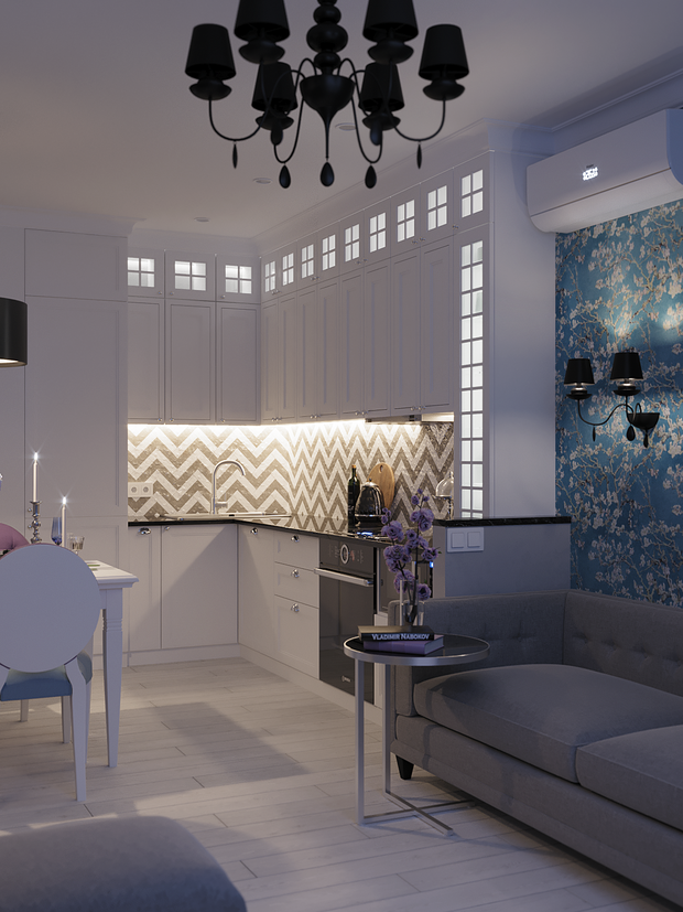 Фото из портфолио Волшебный сад  – фотографии дизайна интерьеров на INMYROOM