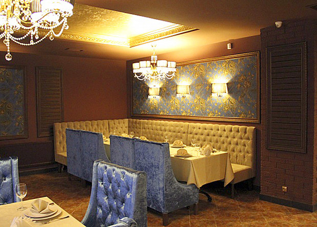 Фото из портфолио Проект ресторана – фотографии дизайна интерьеров на INMYROOM