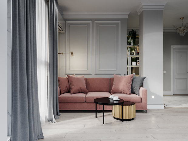 Фото из портфолио Роза в саду – фотографии дизайна интерьеров на INMYROOM