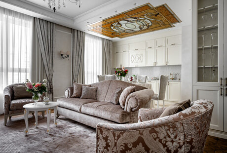 Квартира 110 кв.м. ЖК Knightsbridge