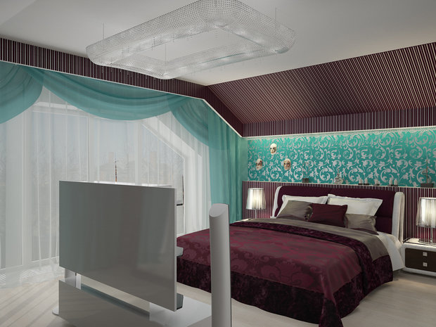 Фотография: Спальня в стиле Современный – фото на INMYROOM