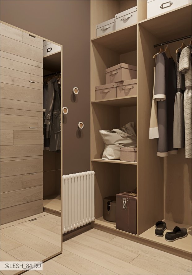 Фото из портфолио Korabelnaya – фотографии дизайна интерьеров на INMYROOM