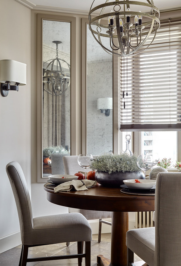 Фото из портфолио Квартира в Москве, "Времена года", 2015г – фотографии дизайна интерьеров на INMYROOM