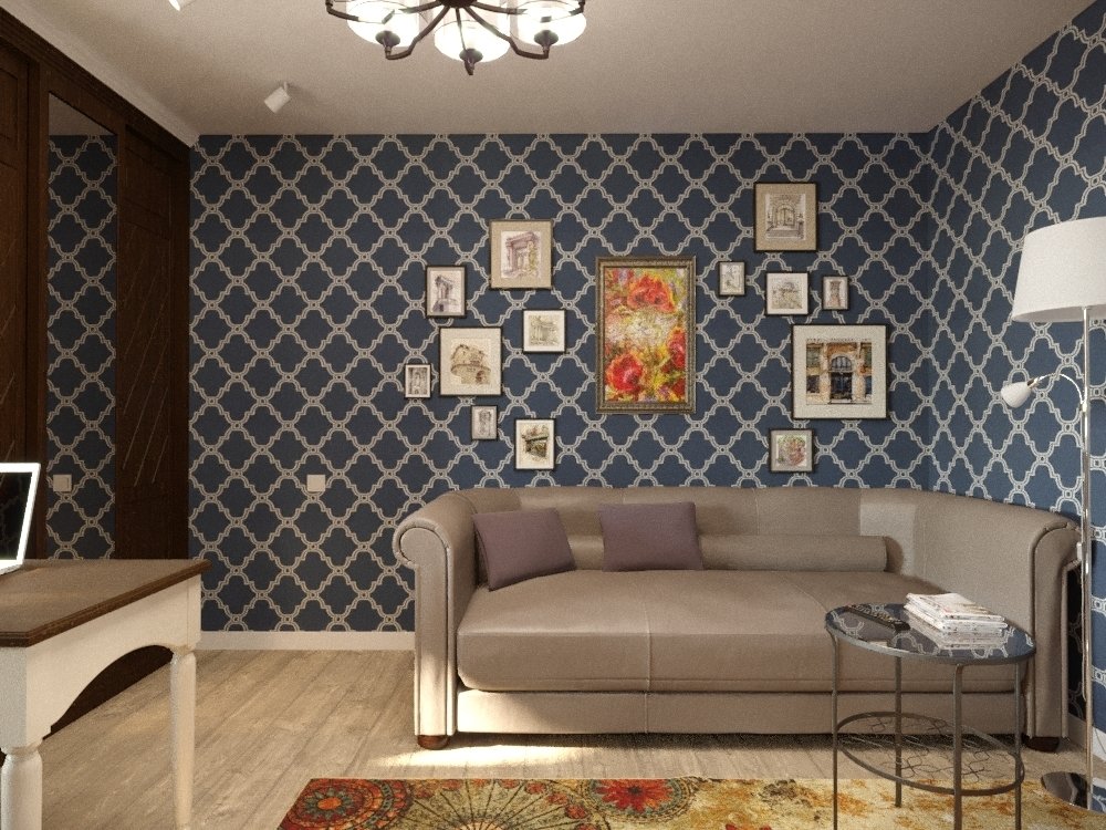 Фото из портфолио Средиземноморская классика у Финского залива – фотографии дизайна интерьеров на INMYROOM Фото из портфолио Средиземноморская классика у Финского залива – фотографии дизайна интерьеров на INMYROOM