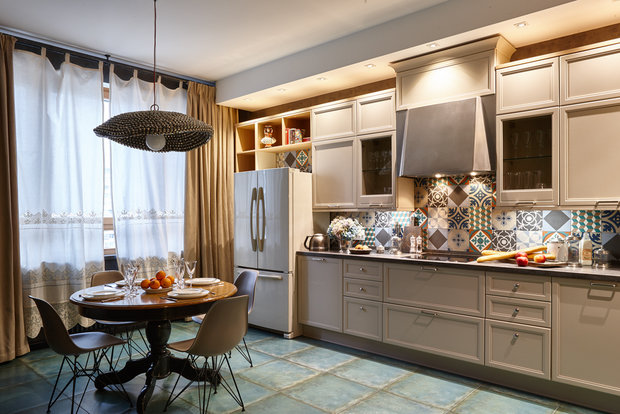 Фото из портфолио Квартира в ЖК «Wellton Park» – 165 м² – фотографии дизайна интерьеров на INMYROOM