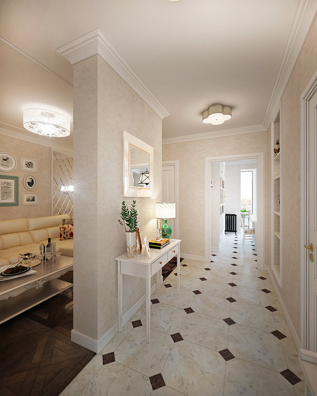 Фото из портфолио Французская классика – фотографии дизайна интерьеров на INMYROOM