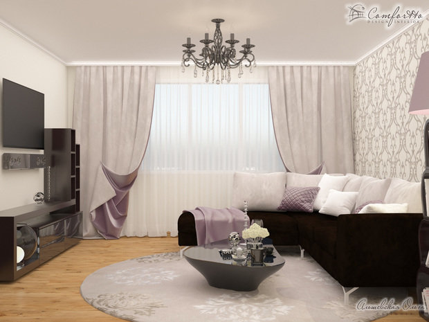 Фото из портфолио Гостиная – фотографии дизайна интерьеров на INMYROOM