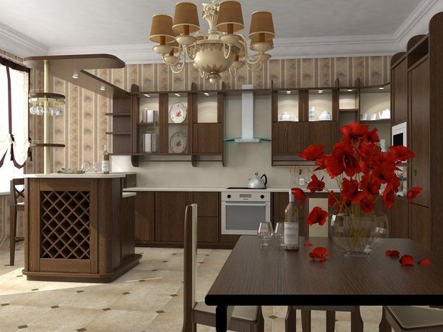 Фото из портфолио Intacto наши кухни – фотографии дизайна интерьеров на INMYROOM