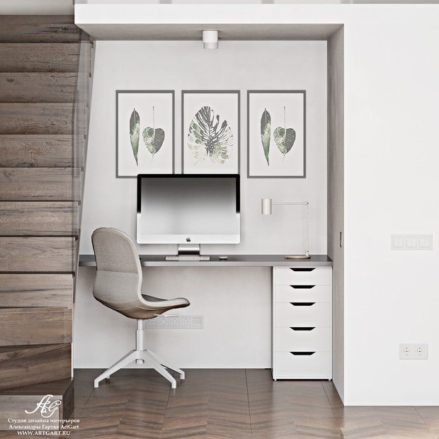Фото из портфолио ЖК Видный Город – фотографии дизайна интерьеров на INMYROOM