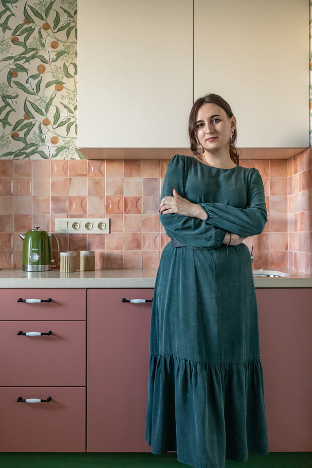 Дизайнер Екатерина Выдрина